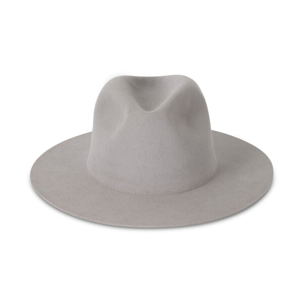 Kölsch wide brim Fedora GREY