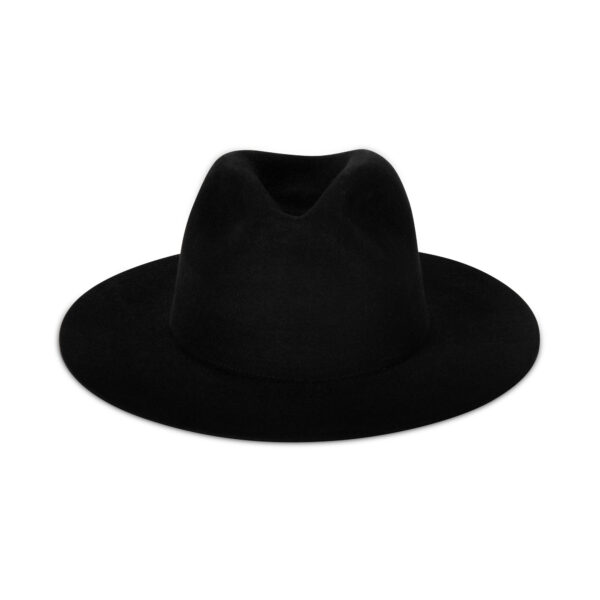 Kölsch wide brim Fedora black
