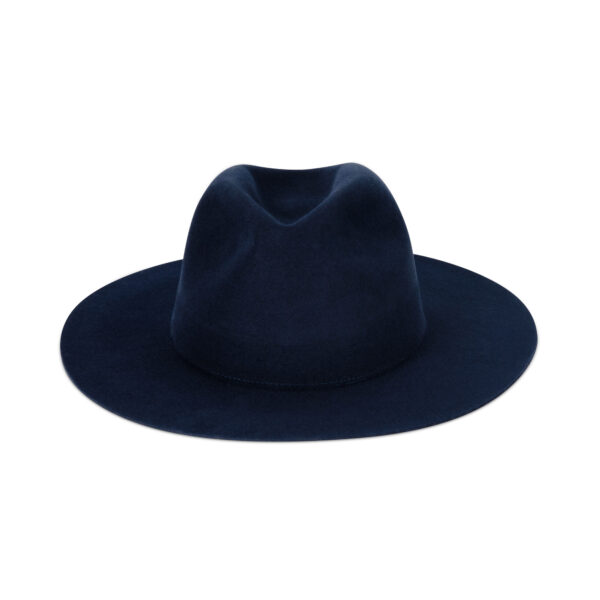 Kölsch wide brim Fedora Navy